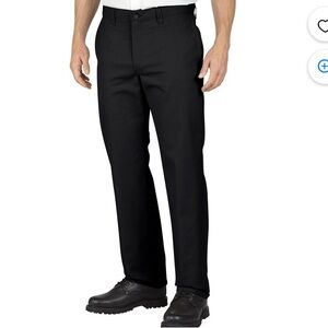 Dickies  Men's Work Ware Black Pants Size 32